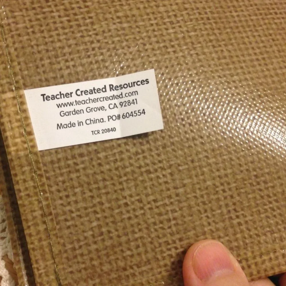 Teacher Created Resource - Fold Out Storage